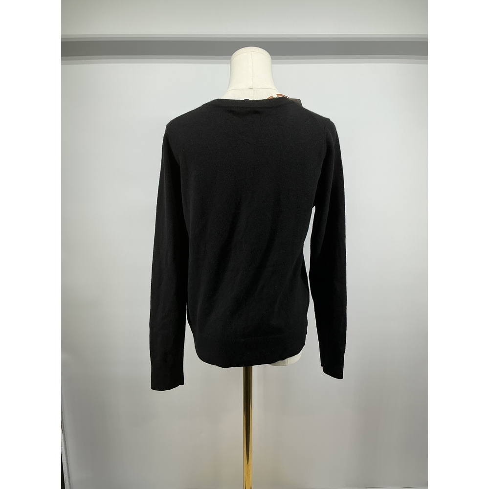 Mongolian Cashmere Cardigan Sweater - Picture 3 of 4